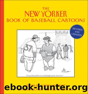 The New Yorker Book of Baseball Cartoons by Robert Mankoff & Michael Crawford