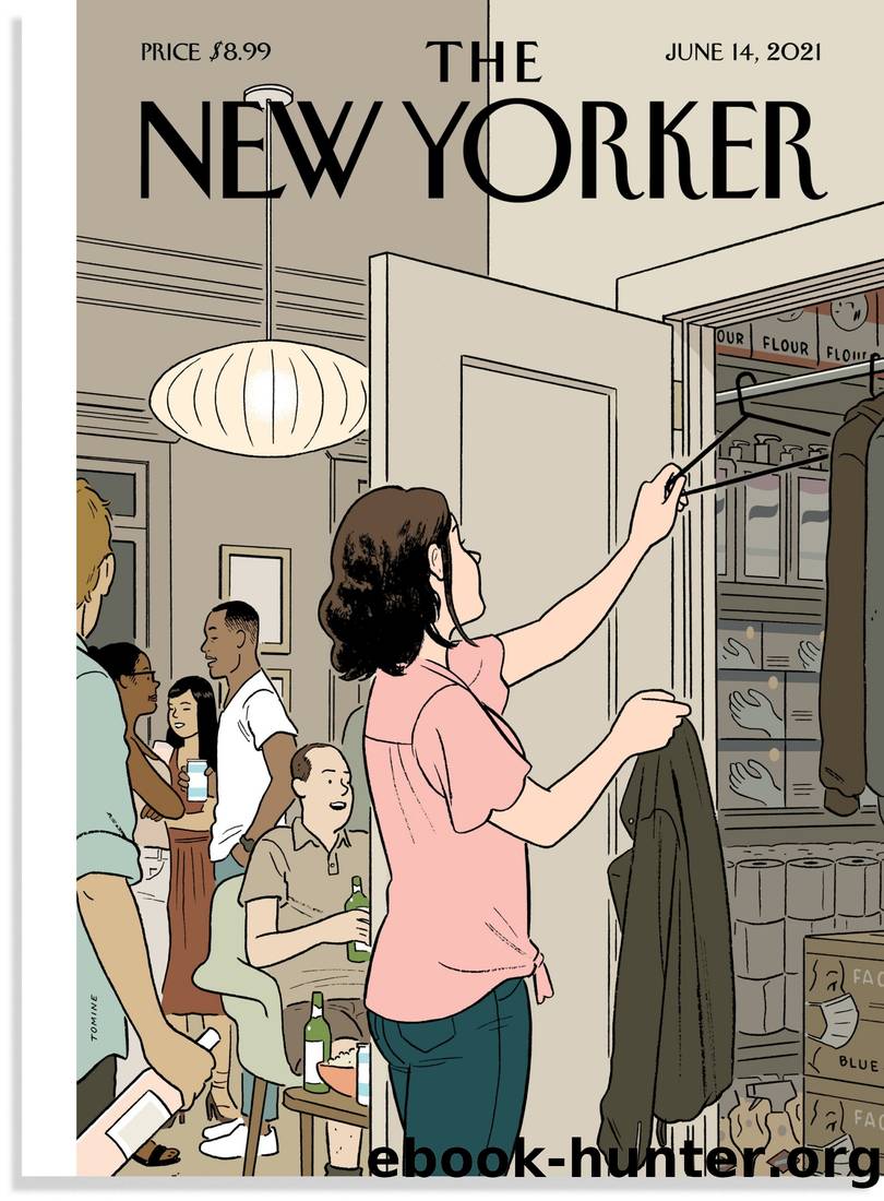 The New Yorker Magazine (â 14th June 2021) by David Remnick (Editor In Chief)