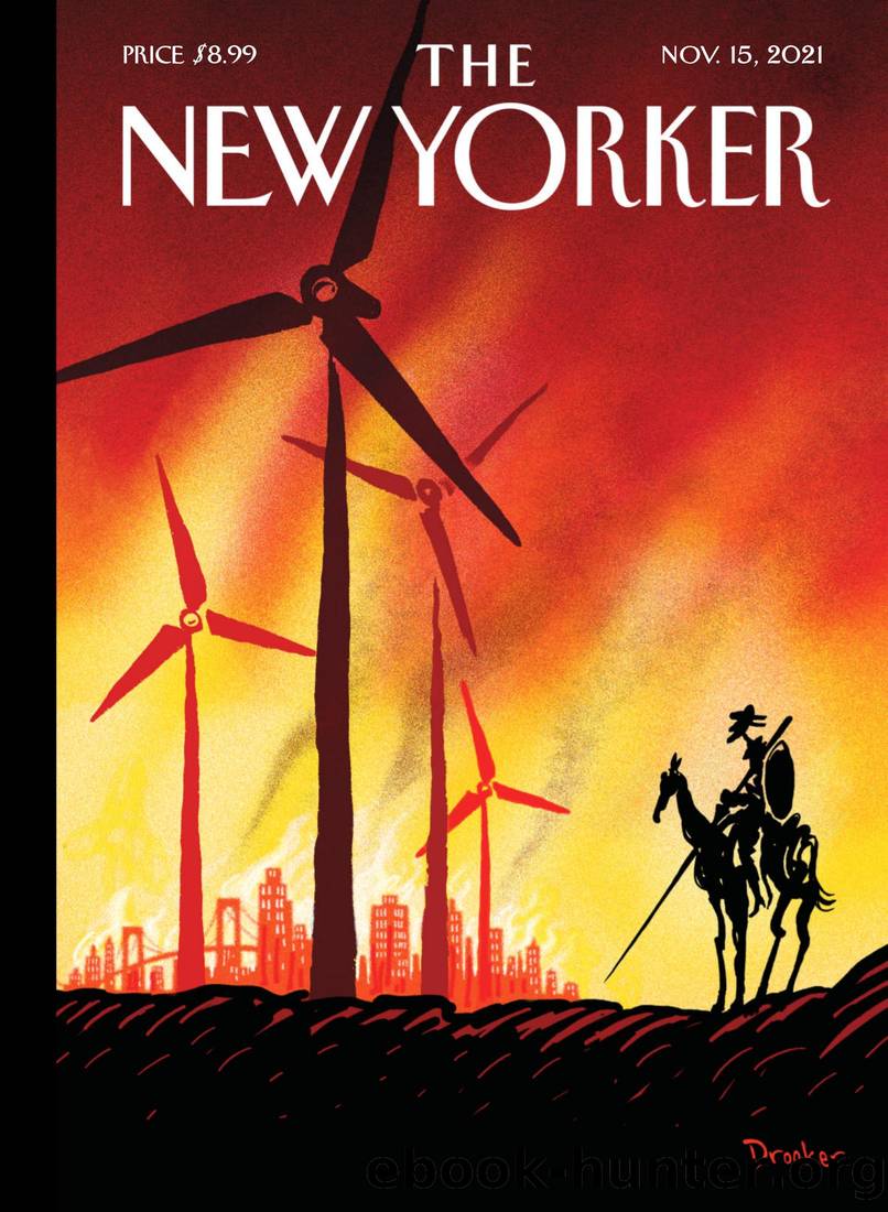 The New Yorker Magazine (â 15th November 2021) by David Remnick (Editor In Chief)