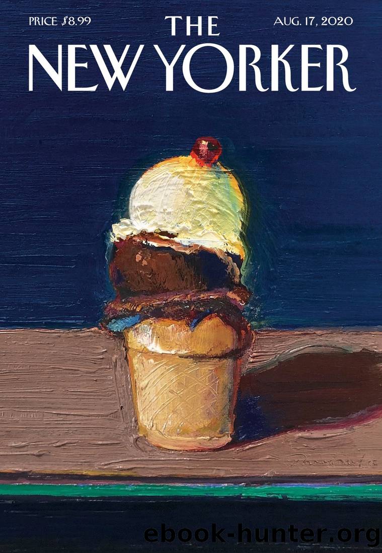 The New Yorker Magazine (â 17th August 2020) by David Remnick (Editor In Chief)