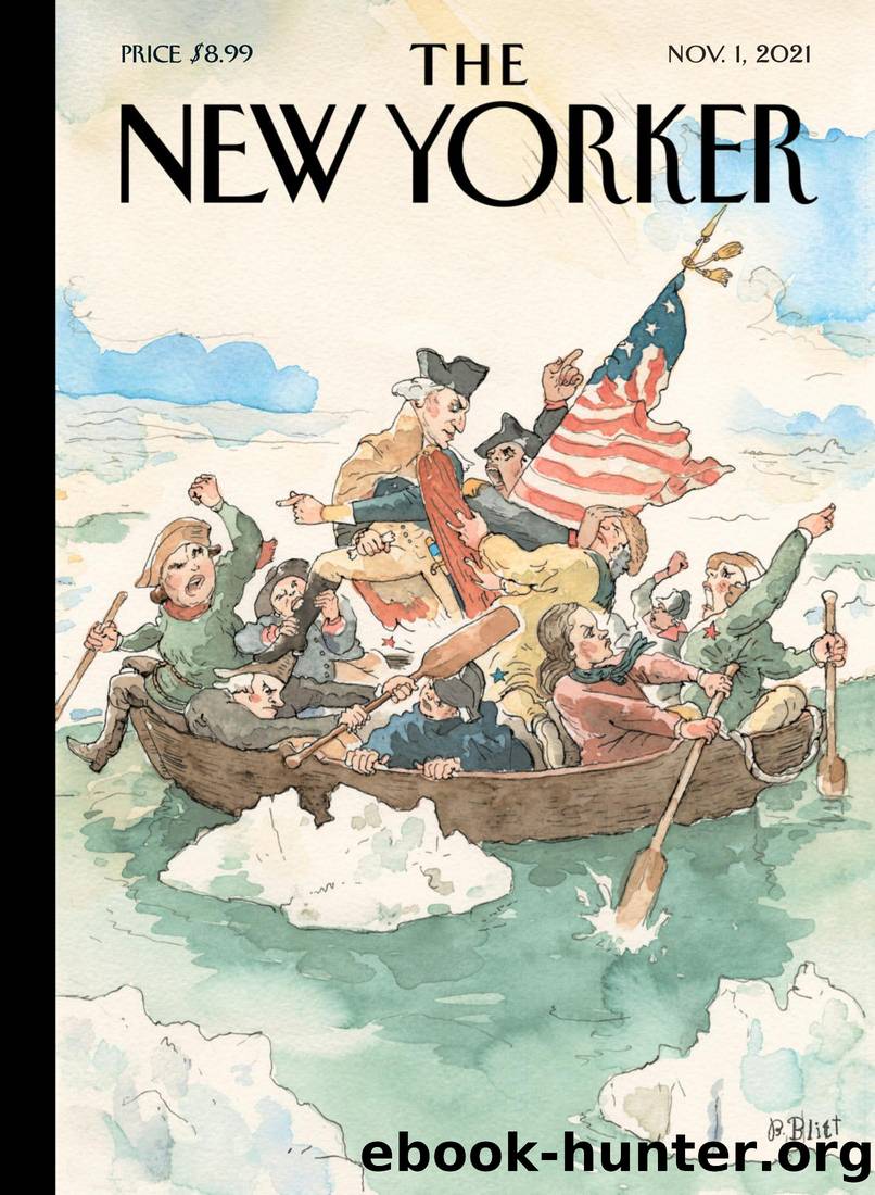 The New Yorker Magazine (â 1st November 2021) by David Remnick (Editor In Chief)