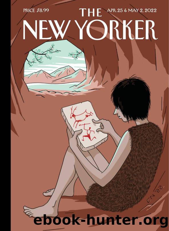 The New Yorker Magazine (â 25th April & 2nd May 2022) by David Remnick (Editor In Chief)