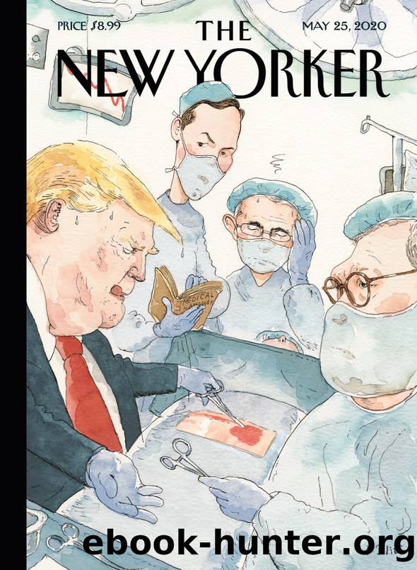 The New Yorker Magazine (â 25th May 2020) by David Remnick (Editor In Chief)