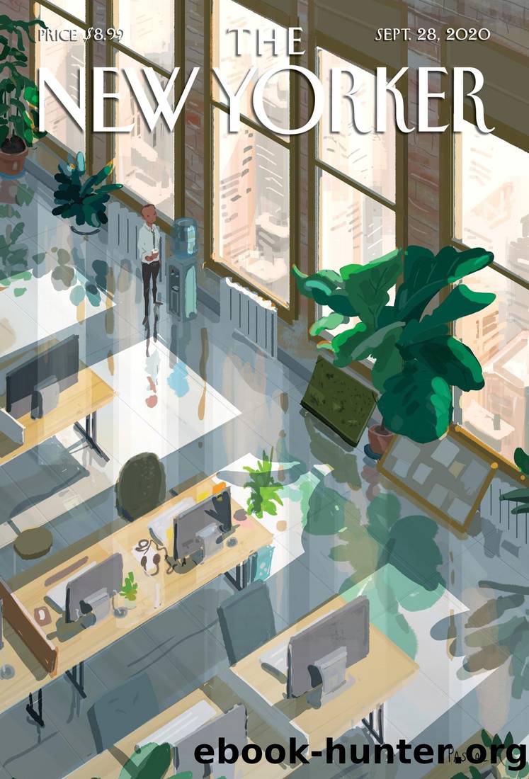 The New Yorker Magazine (â 28th September 2020) by David Remnick (Editor In Chief)