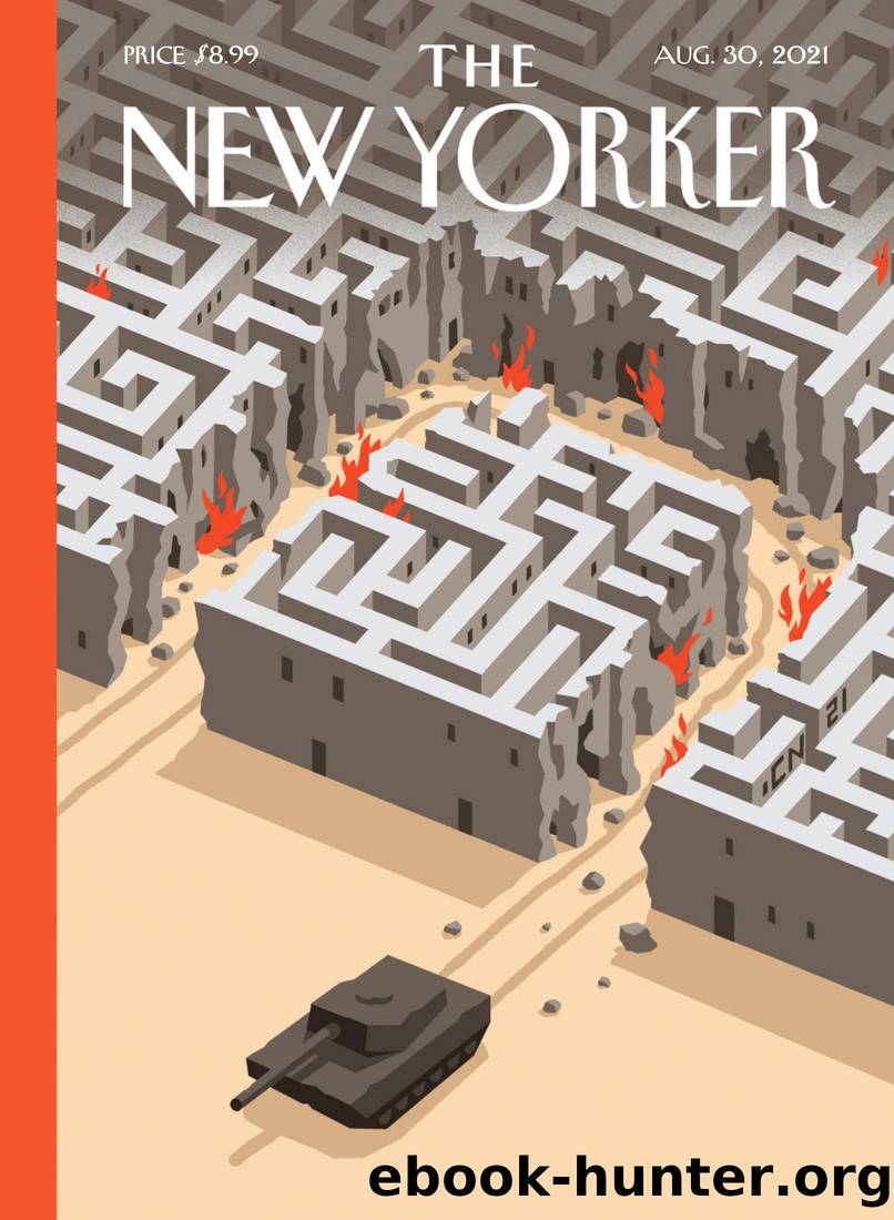 The New Yorker Magazine (â 30th August 2021) by David Remnick (Editor In Chief)