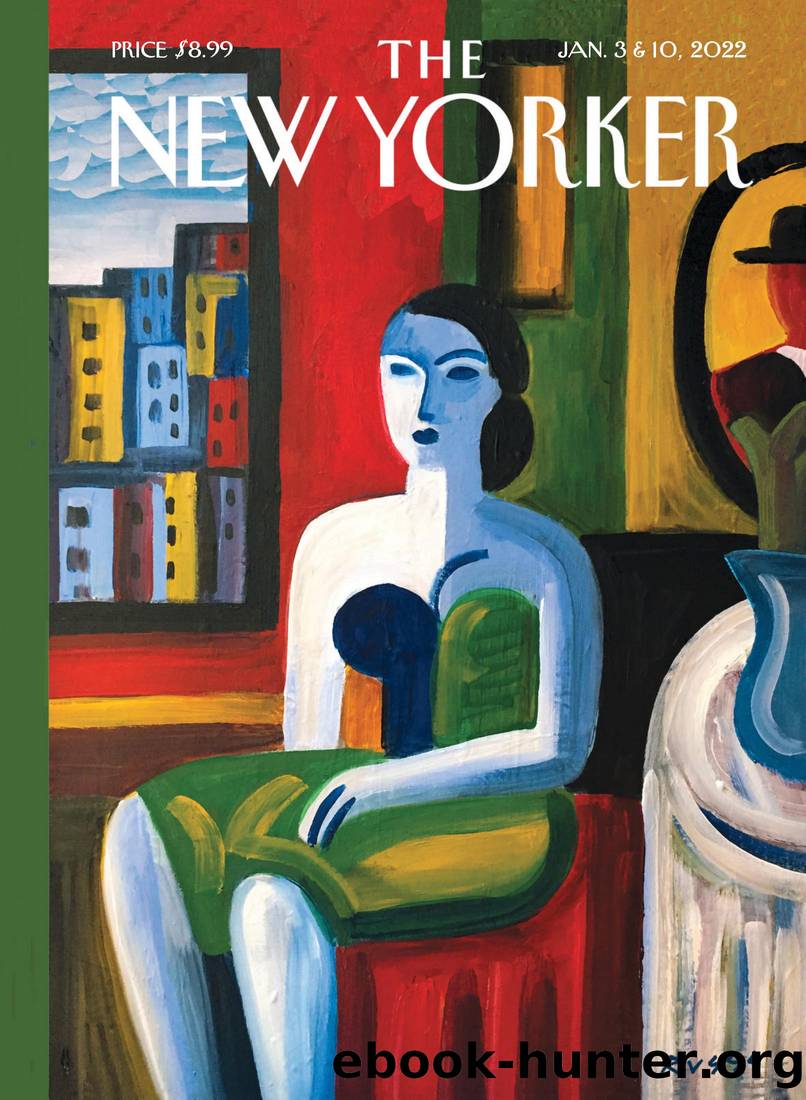 The New Yorker Magazine (â 3rd & 10th January 2022) by David Remnick (Editor In Chief)