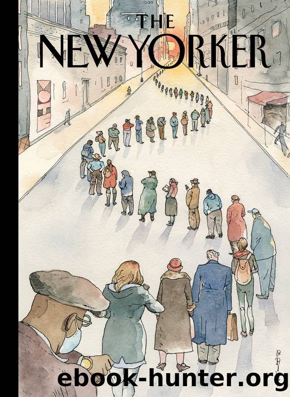 The New Yorker Magazine (â 9th November 2020) by David Remnick (Editor In Chief)
