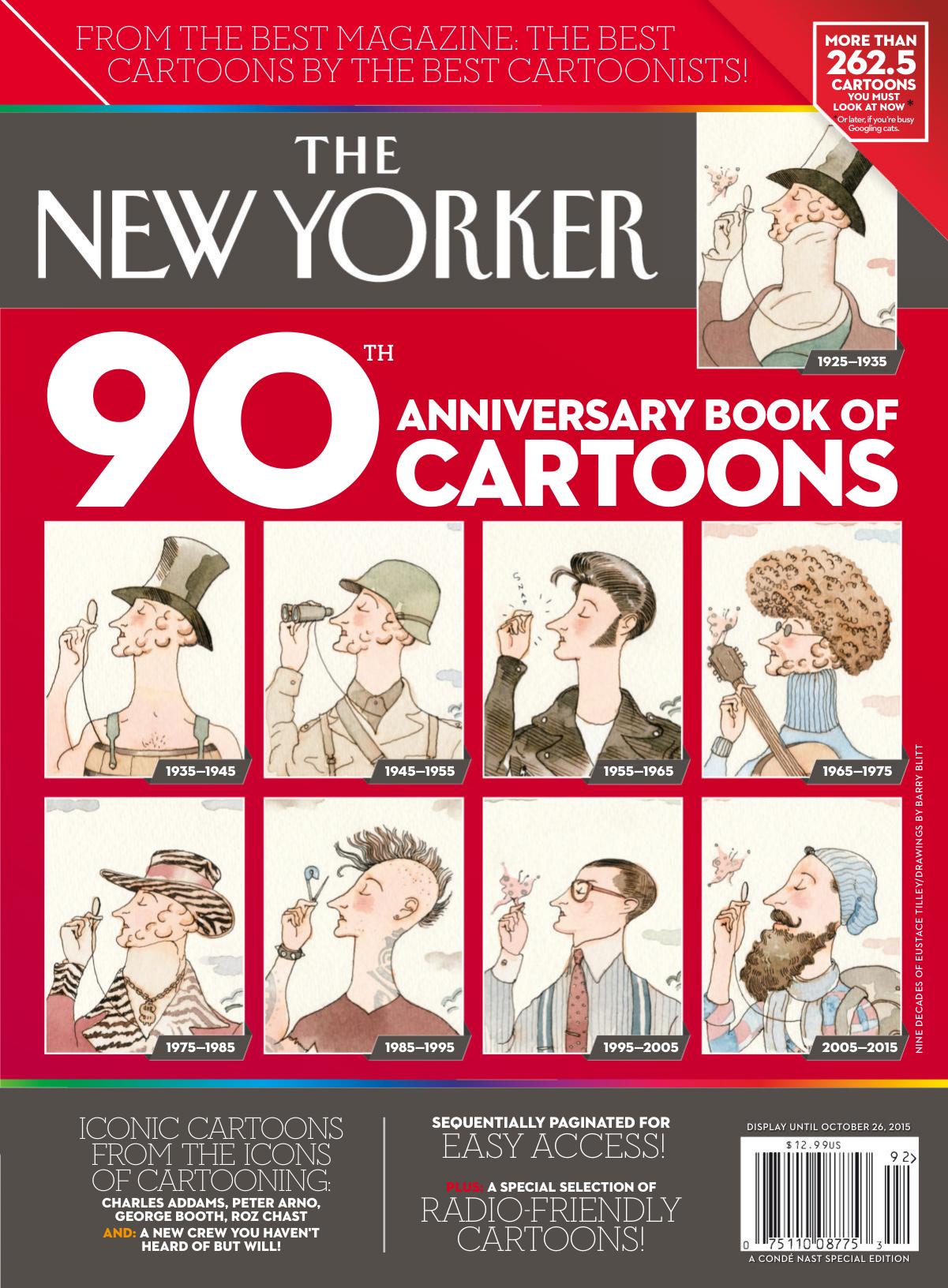 The New Yorker by 90th Anniversary Book of Cartoons (pdf)