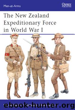 The New Zealand Expeditionary Force in World War I by Wayne Stack