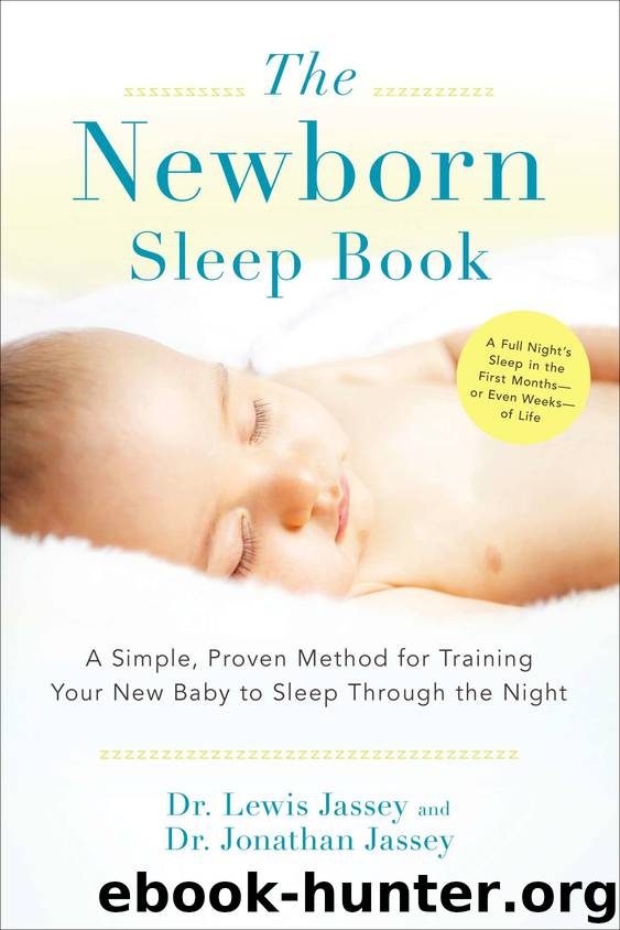 The Newborn Sleep Book by Lewis Jassey