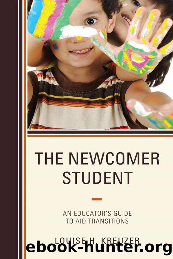 The Newcomer Student by Kreuzer Louise H.;