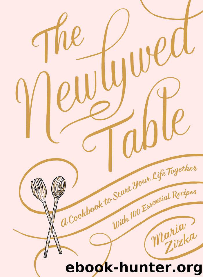 The Newlywed Table by Maria Zizka