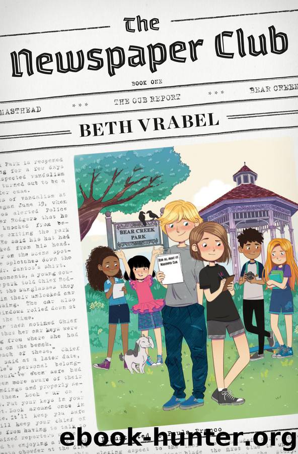 The Newspaper Club by Beth Vrabel