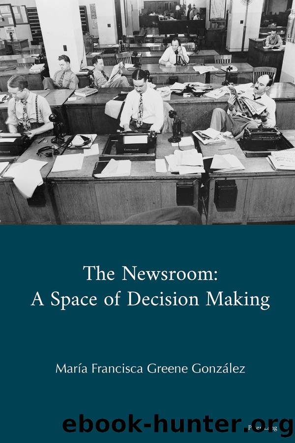 The Newsroom by María Francisca Greene González