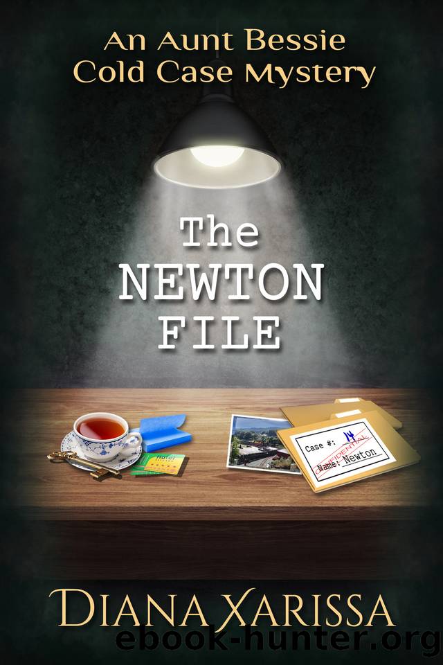 The Newton File (The Aunt Bessie Cold Case Mysteries Book 14) by Diana Xarissa