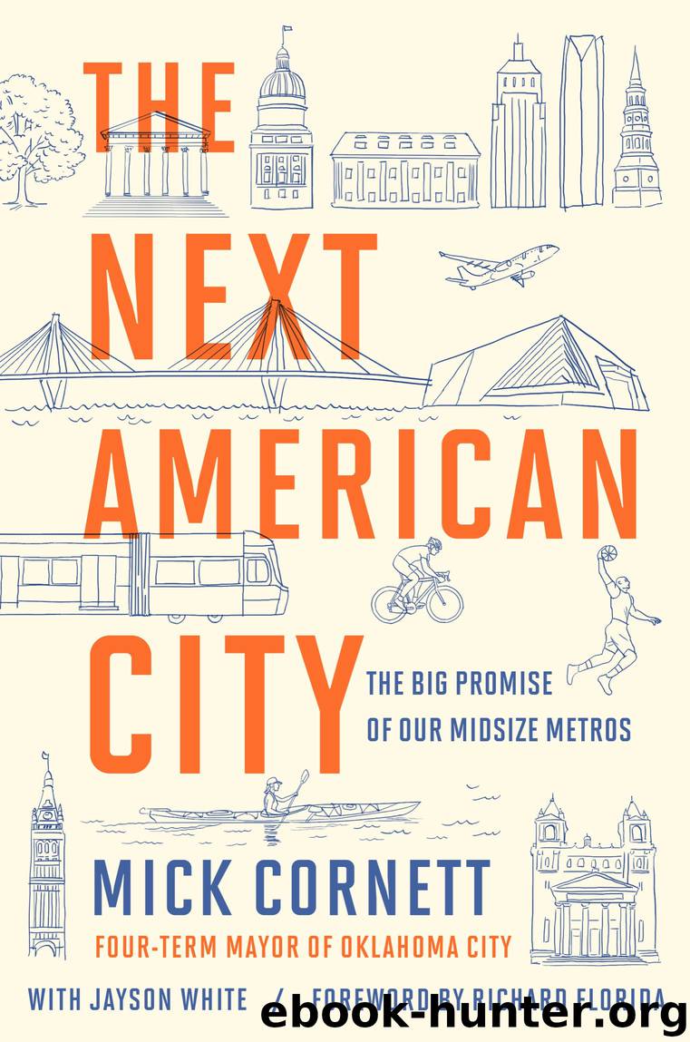 The Next American City by Mick Cornett & Jayson White