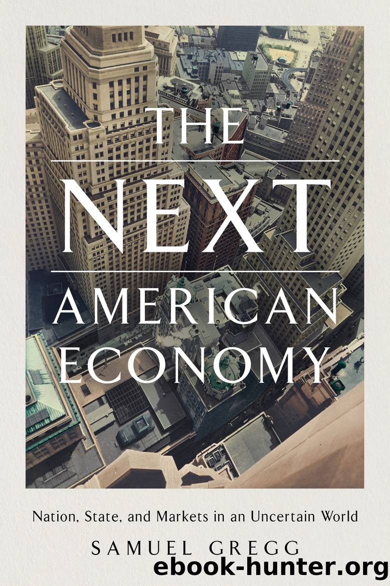 The Next American Economy by Samuel Gregg