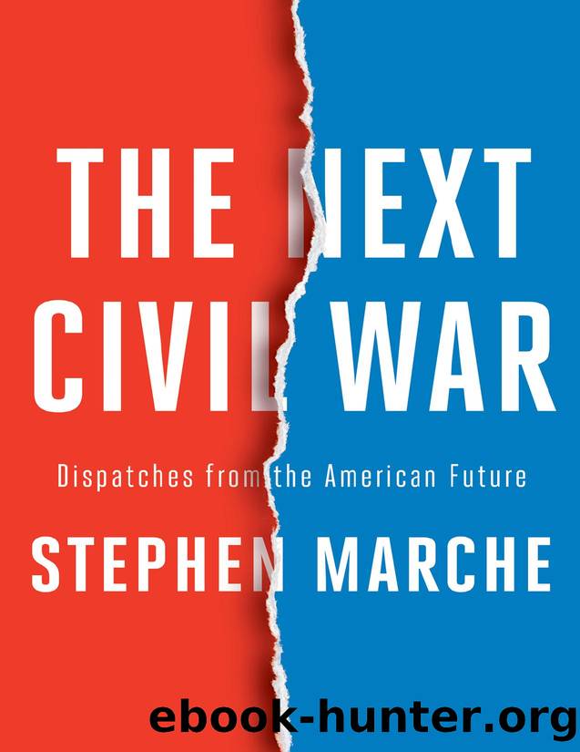The Next Civil War: Dispatches From the American Future by Stephen Marche