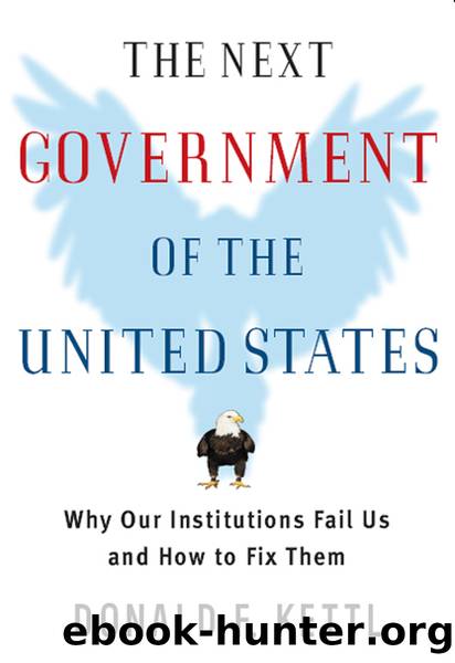 The Next Government of the United States by Donald F. Kettl