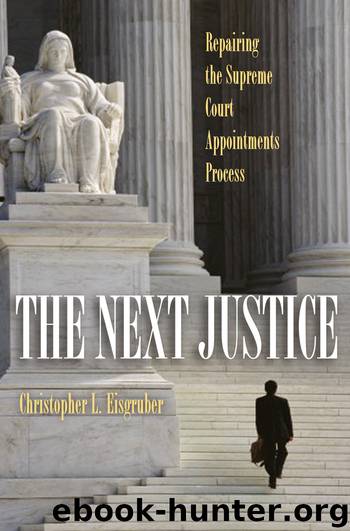 The Next Justice by Eisgruber Christopher L