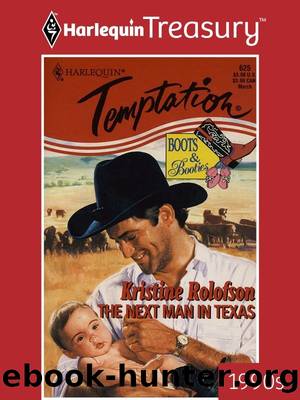 The Next Man In Texas by Kristine Rolofson