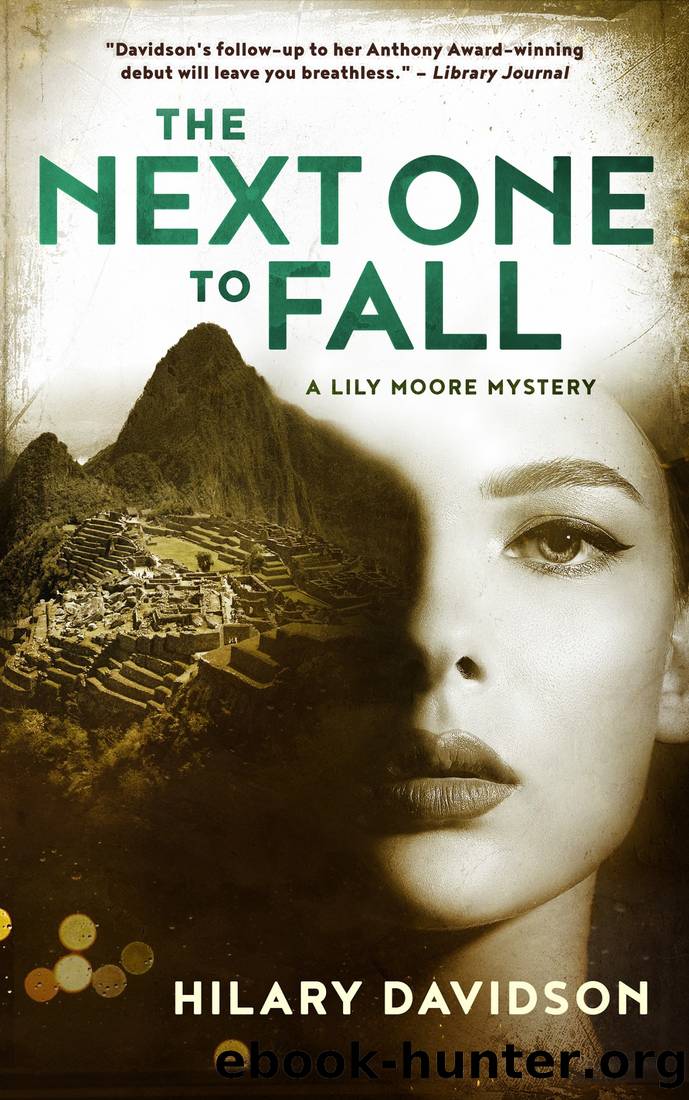 The Next One to Fall by Hilary Davidson