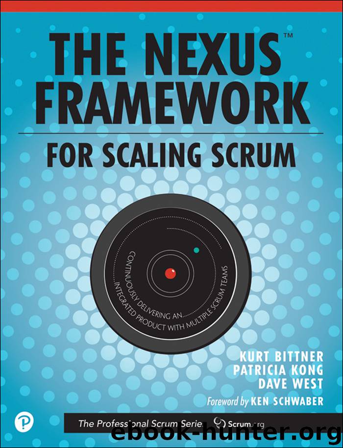 The Nexus Framework for Scaling Scrum by Kurt Bittner Patricia Kong Eric Naiburg Dave West