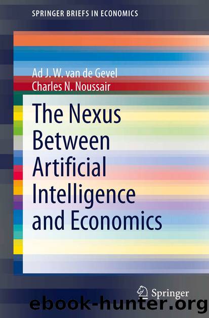 The Nexus between Artificial Intelligence and Economics by Ad J. W. Gevel & Charles N. Noussair
