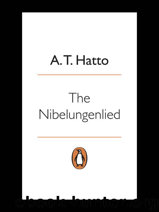 The Nibelungenlied (Classics) by Unknown