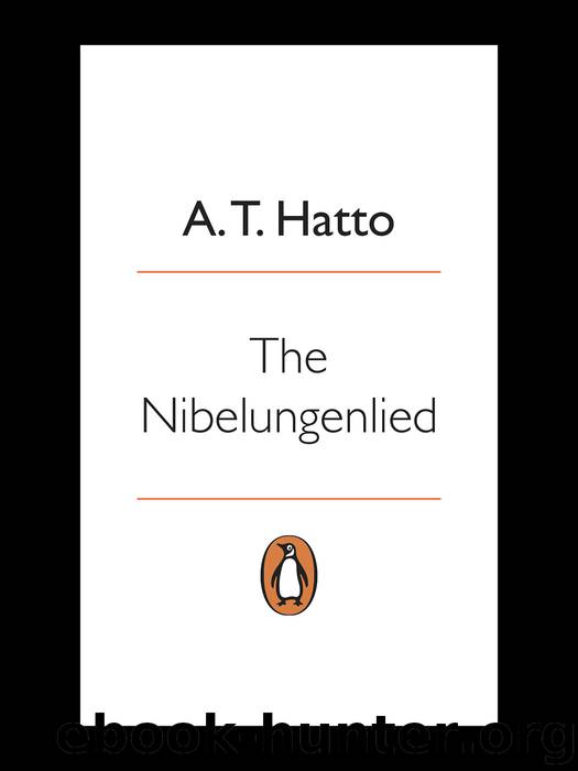 The Nibelungenlied by A. Hatto