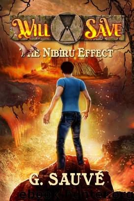 The Nibiru Effect: A Time Travel Adventure by G. Sauvé