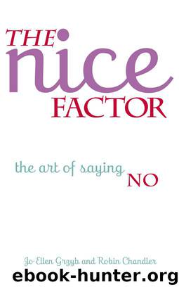 The Nice Factor by Jo Ellen Grzyb & Robin Chandler