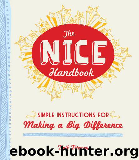 The Nice Handbook by Ruth Peterson