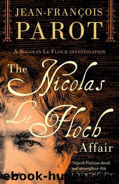 The Nicolas Le Floch affair by Jean-François Parot