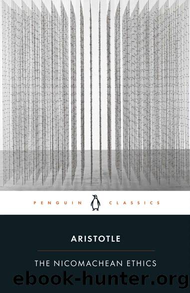 The Nicomachean Ethics (Penguin Classics) by Aristotle