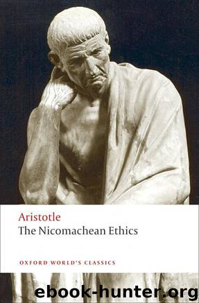 The Nicomachean Ethics by Aristotle & Lesley Brown & David Ross