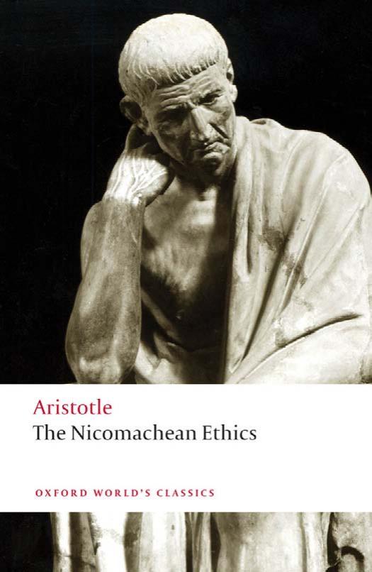 The Nicomachean Ethics by Aristotle