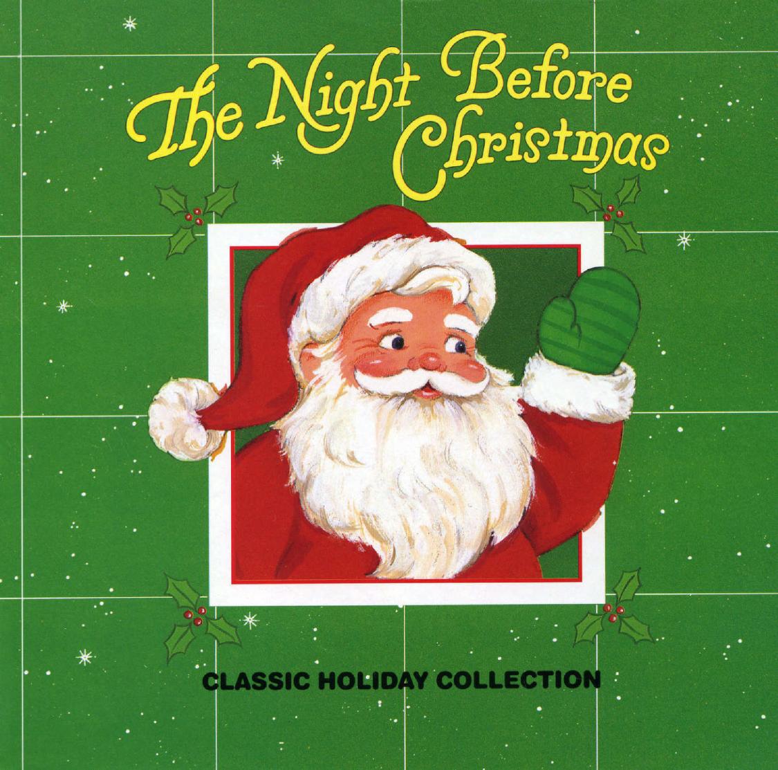 The Night Before Christmas by Clement Clarke Moore