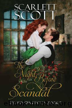 The Night Before Scandal (Heart's Temptation Book 7) by Scarlett Scott