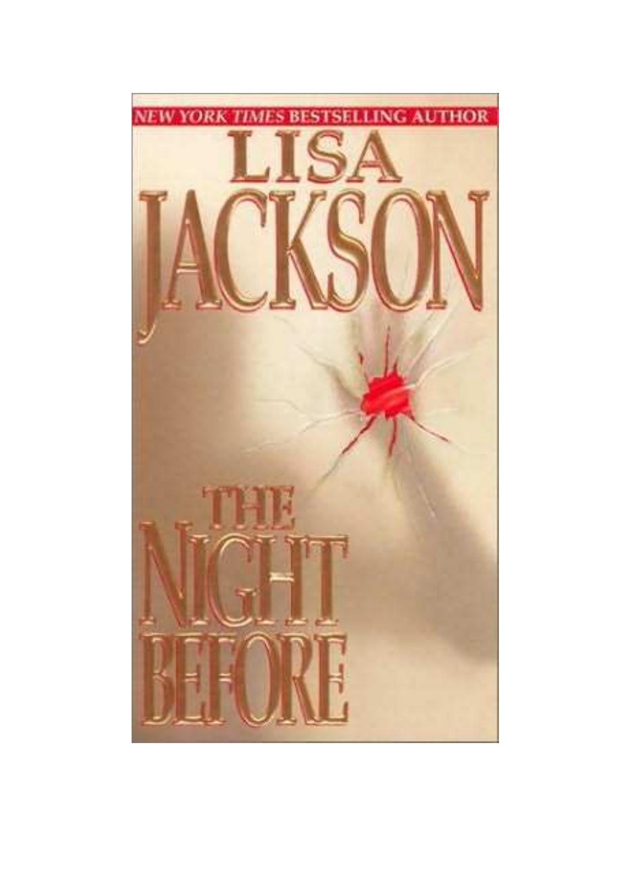 The Night Before by Lisa Jackson