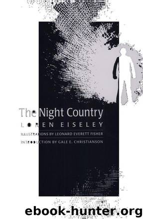 The Night Country by Loren Eiseley