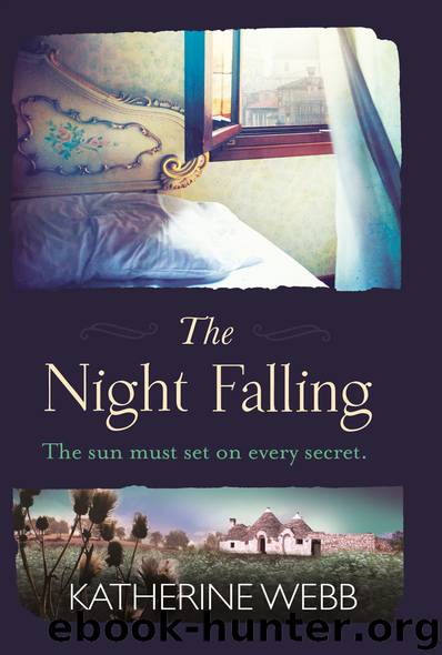 The Night Falling by Webb Katherine