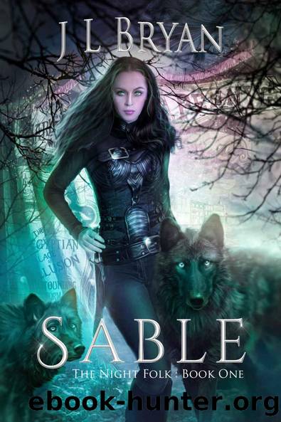 The Night Folk 01 Sable by JL Bryan