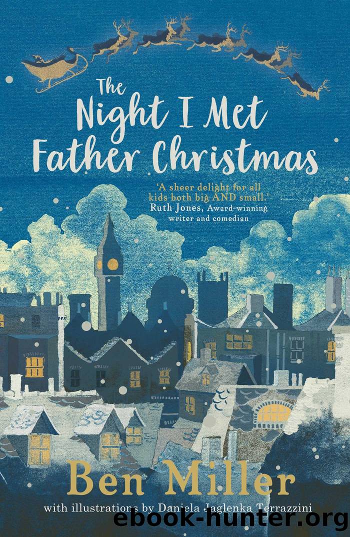 The Night I Met Father Christmas by Daniela Jaglenka Terrazzini (illustrator) Ben Miller