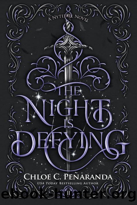 The Night Is Defying by Chloe C. Peñaranda