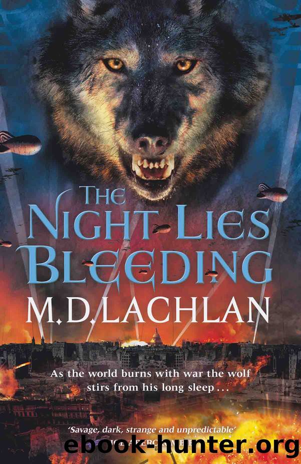 The Night Lies Bleeding by M. D. Lachlan