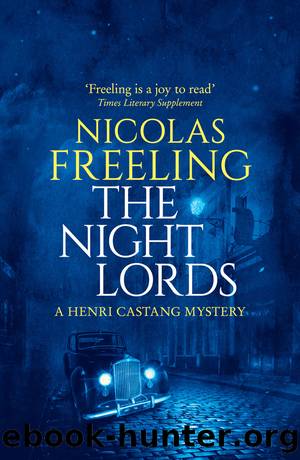 The Night Lords by Nicolas Freeling