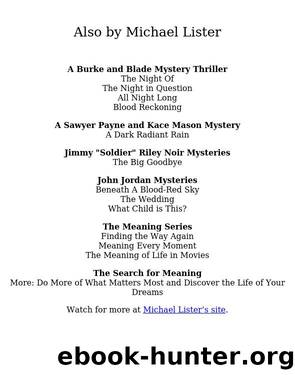 The Night Of by Michael Lister
