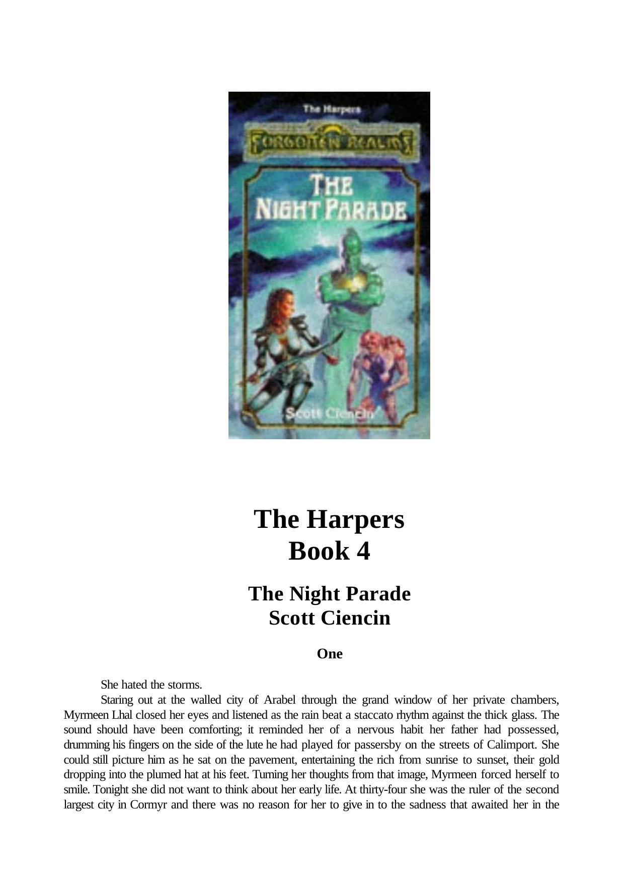 The Night Parade by Scott Ciencin