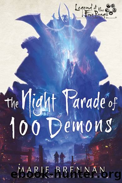 The Night Parade of 100 Demons by Marie Brennan